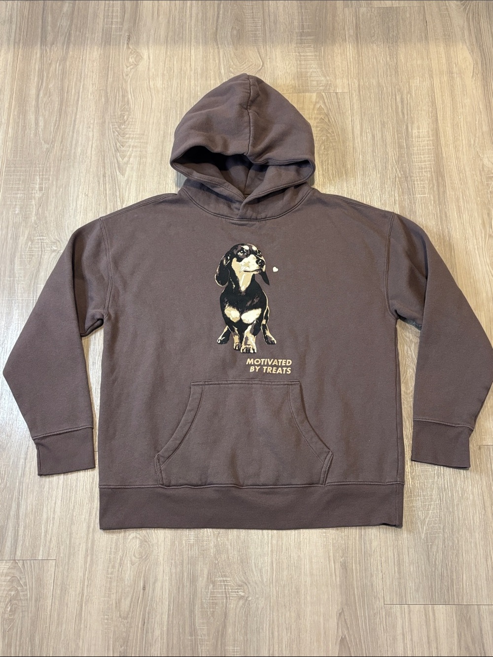 Wild Fable “Motivated by Treats” Dachshund Hoodie - Picture 3 of 11
